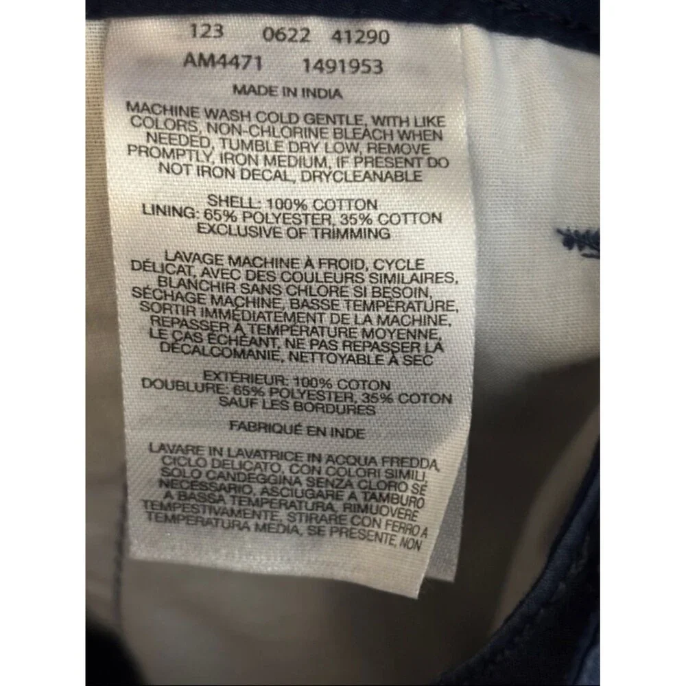Columbia Blue Lightweight Athletic Shorts Size 40